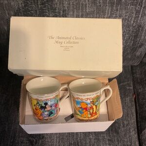 Lenox Disney  Mug Collection